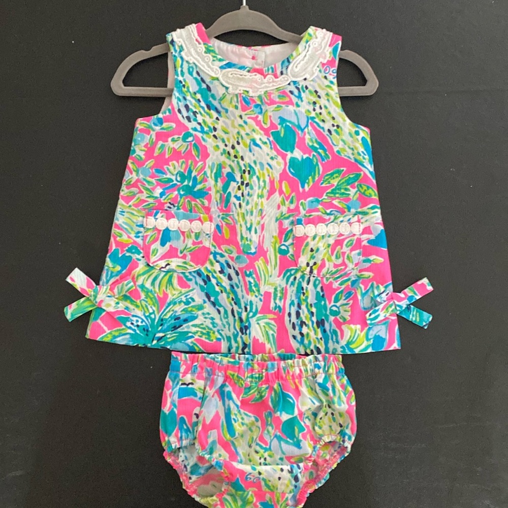 Lilly Pulitzer- girls 3-6 months(NW/out T)